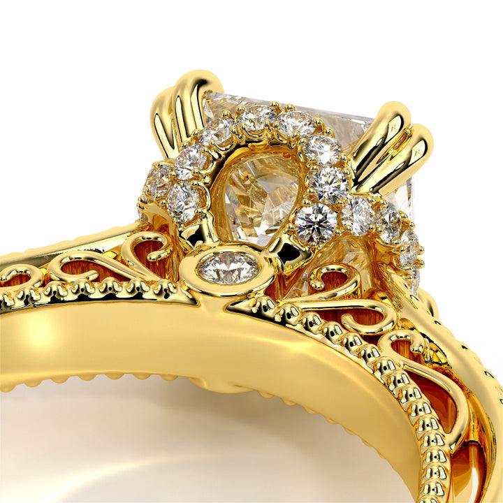 Venetian-5052-18k Yellow Gold Princess