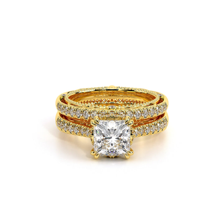 Venetian-5052-18k Yellow Gold Princess