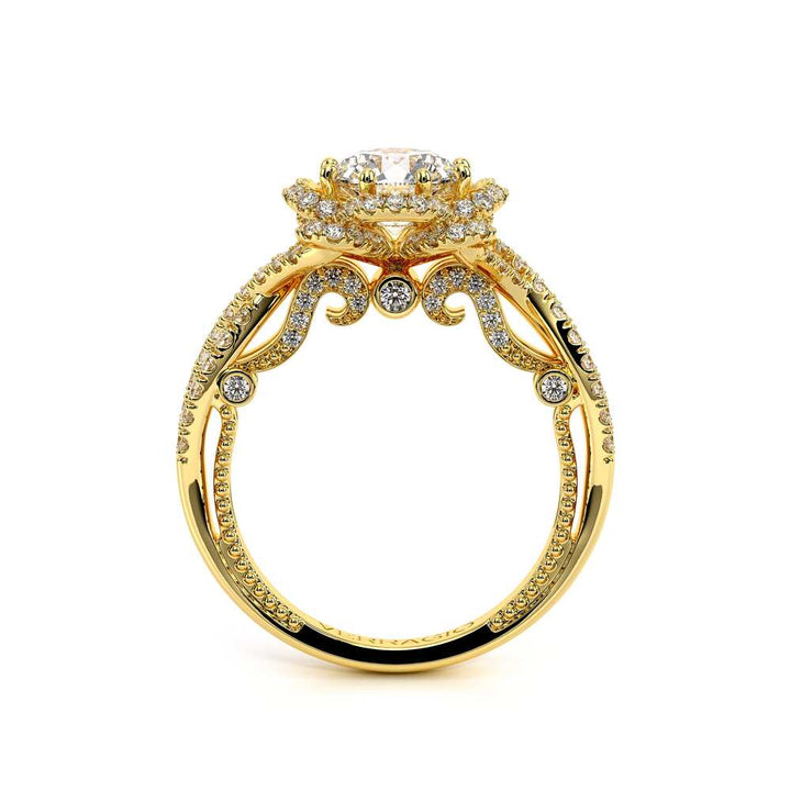 Insignia-7087r-18k Yellow Gold Round