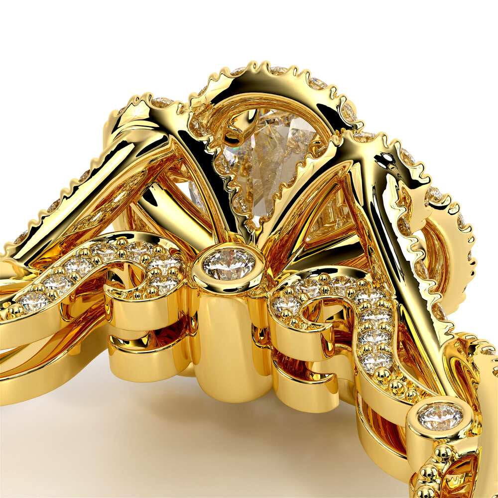Insignia-7087r-18k Yellow Gold Round