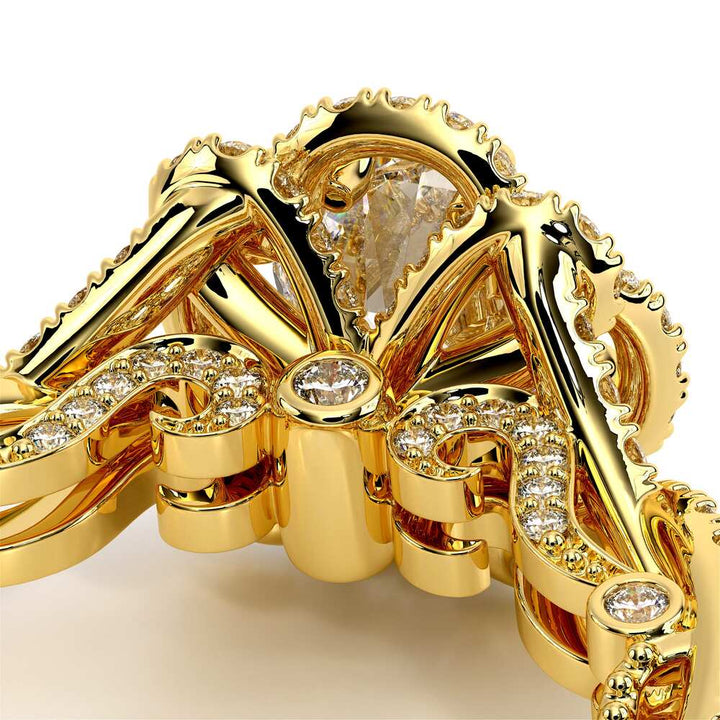 Insignia-7087r-18k Yellow Gold Round