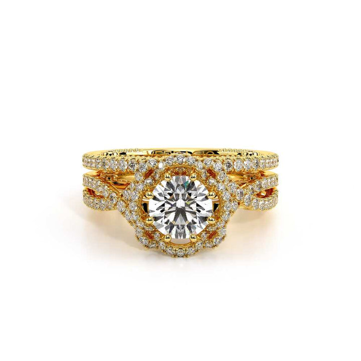 Insignia-7087r-18k Yellow Gold Round