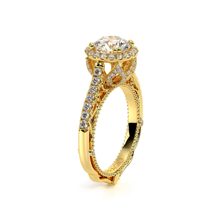 Venetian-5061r-18k Yellow Gold Round