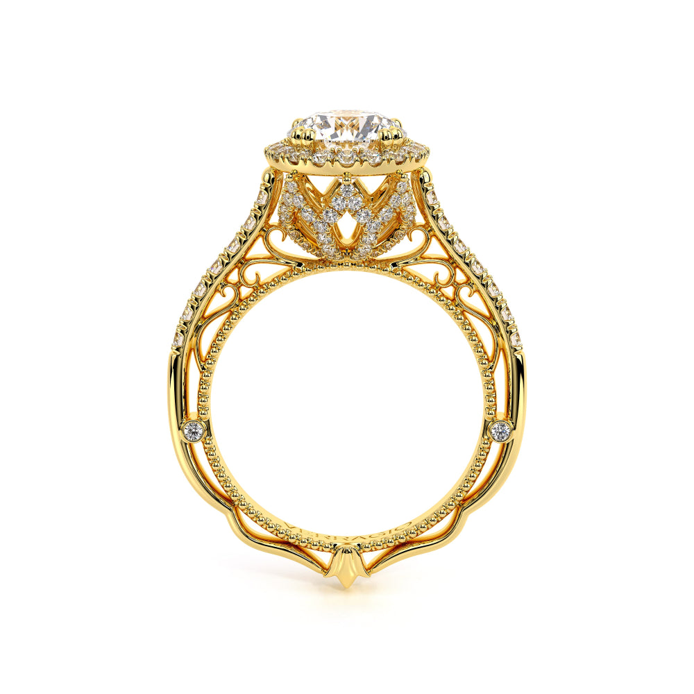 Venetian-5061r-18k Yellow Gold Round