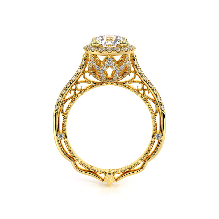 Venetian-5061r-18k Yellow Gold Round