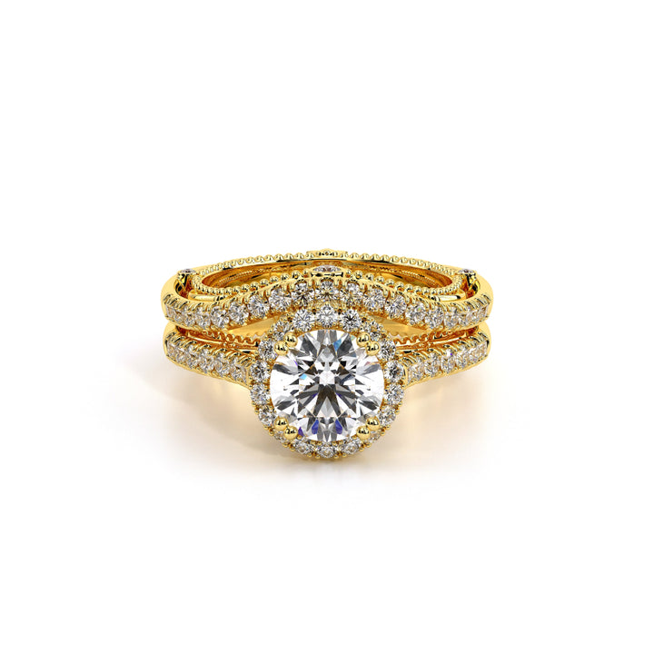 Venetian-5061r-18k Yellow Gold Round