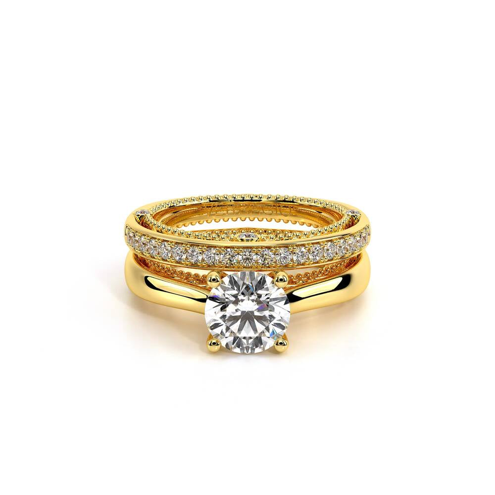 Venetian-5047r-14k Yellow Gold Round