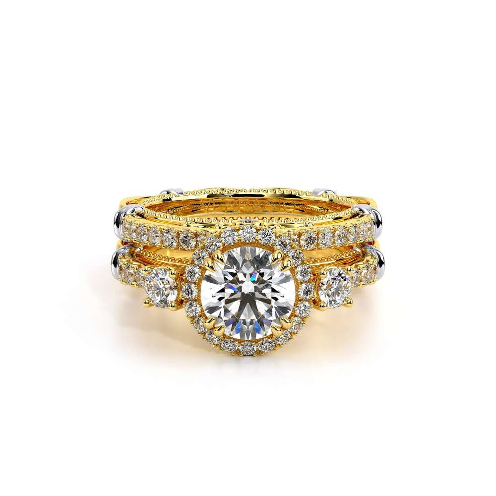 Parisian-122w-14k Yellow Gold