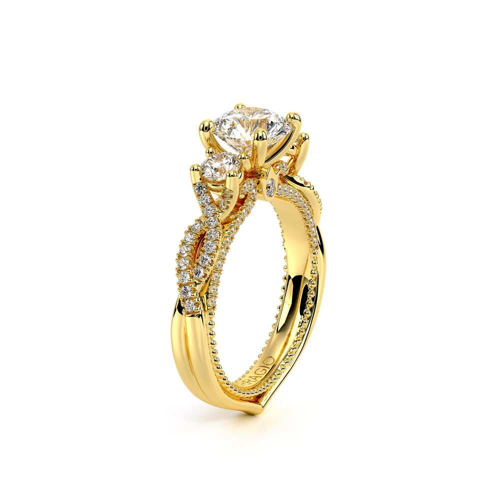 Couture-0450r-18k Yellow Gold Round