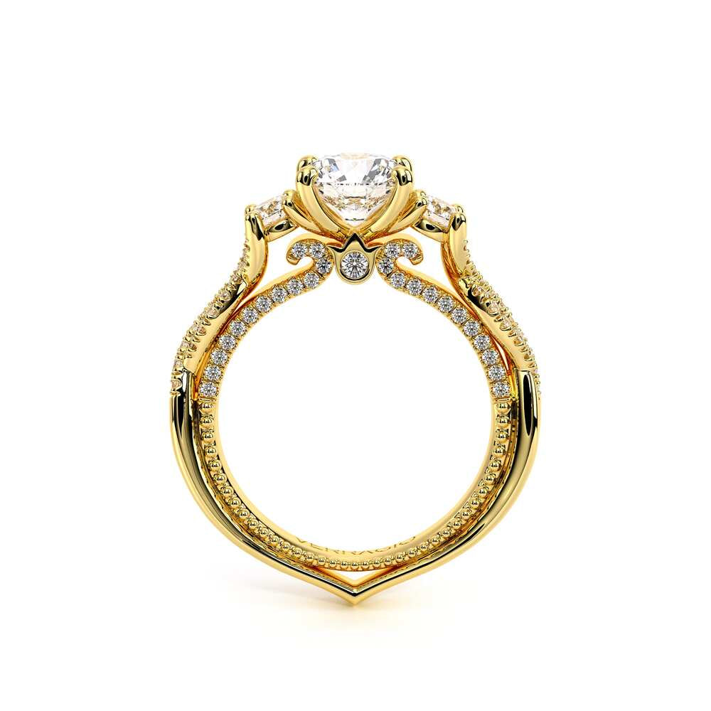Couture-0450r-18k Yellow Gold Round