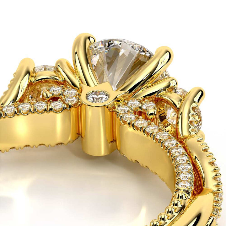 Couture-0450r-18k Yellow Gold Round
