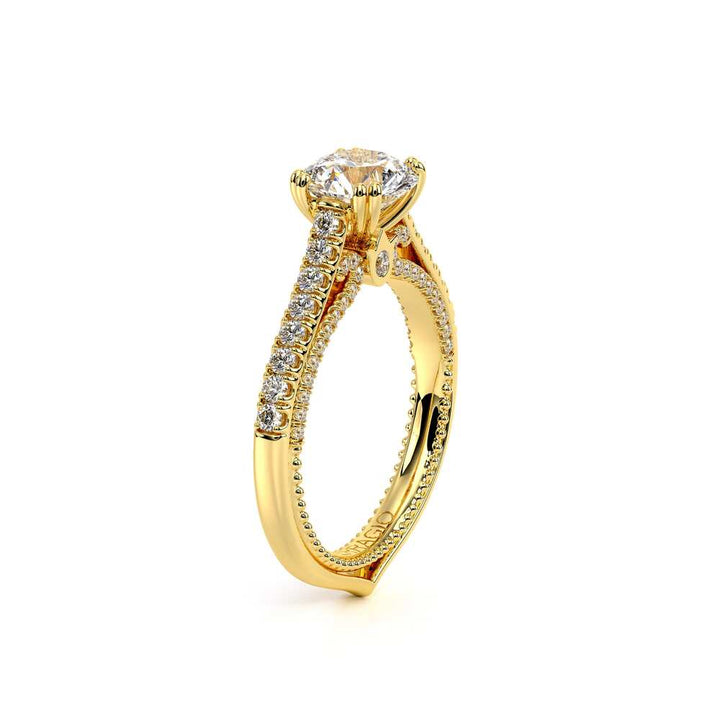 Couture-0452r-14k Yellow Gold Round