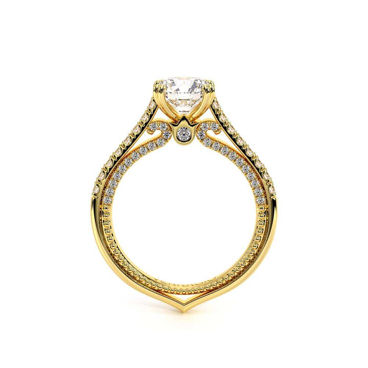 Couture-0452r-14k Yellow Gold Round