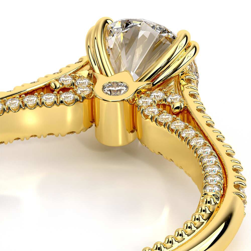 Couture-0452r-14k Yellow Gold Round