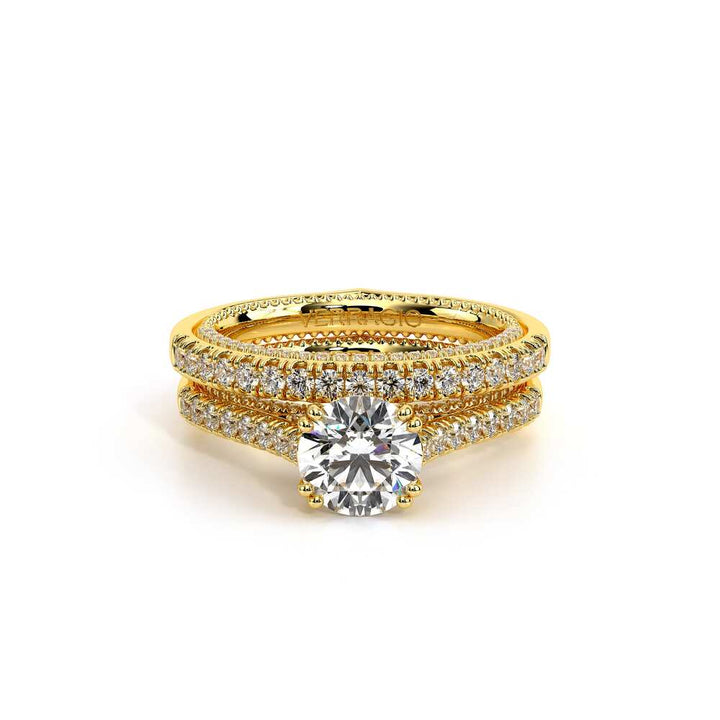 Couture-0452r-14k Yellow Gold Round