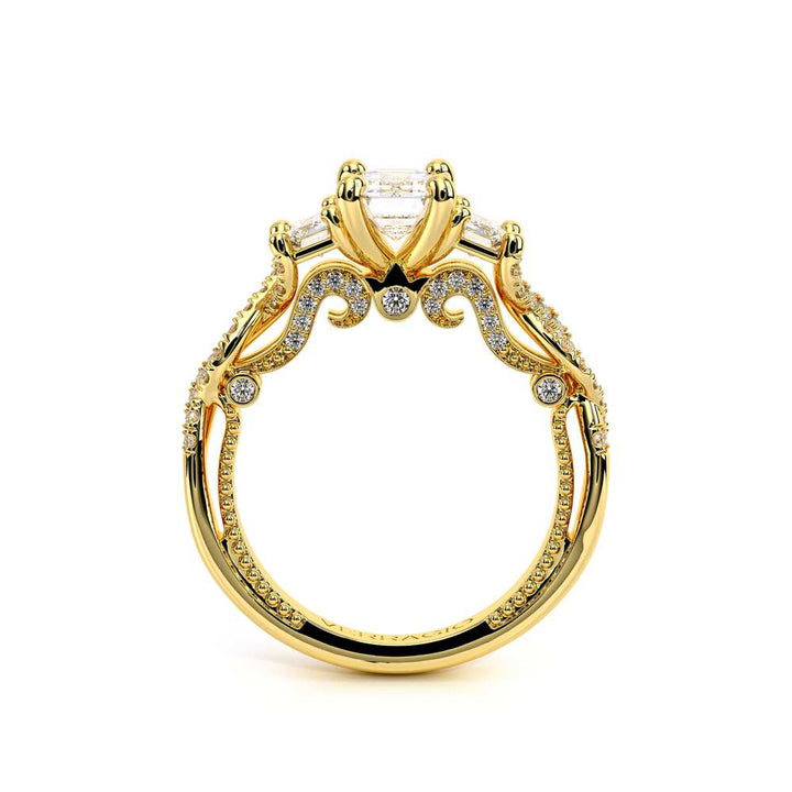 Insignia-7074em-18k Yellow Gold Emerald