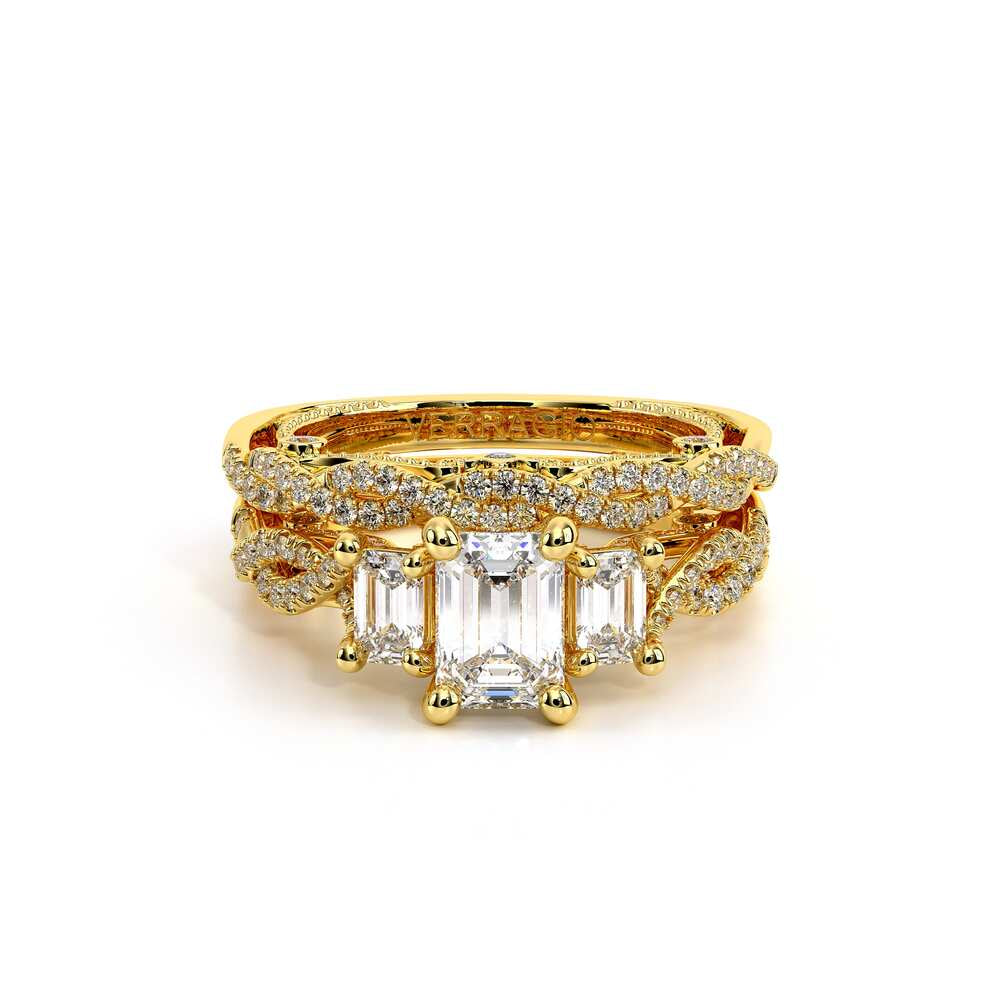 Insignia-7074em-18k Yellow Gold Emerald