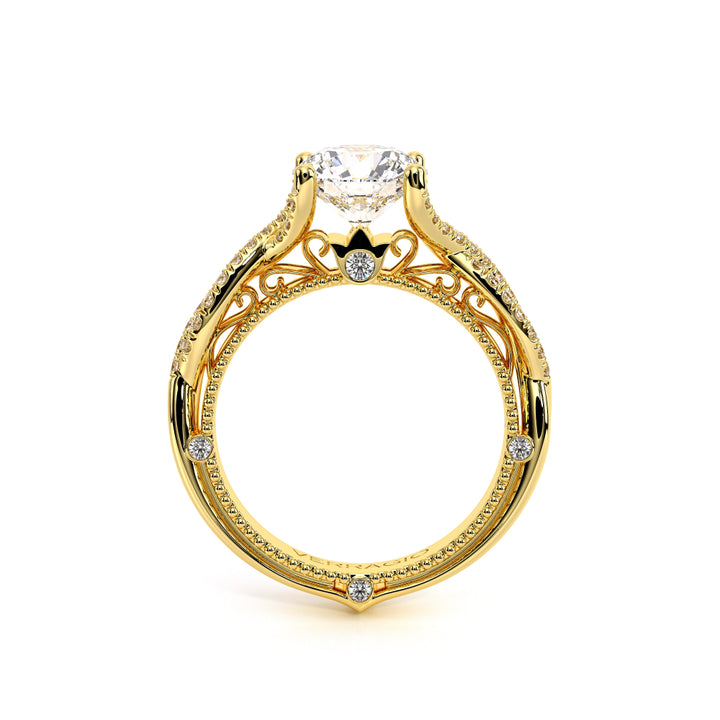Venetian-5003r-18k Yellow Gold Round