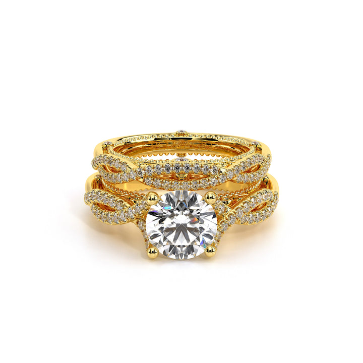 Venetian-5003r-14k Yellow Gold Round