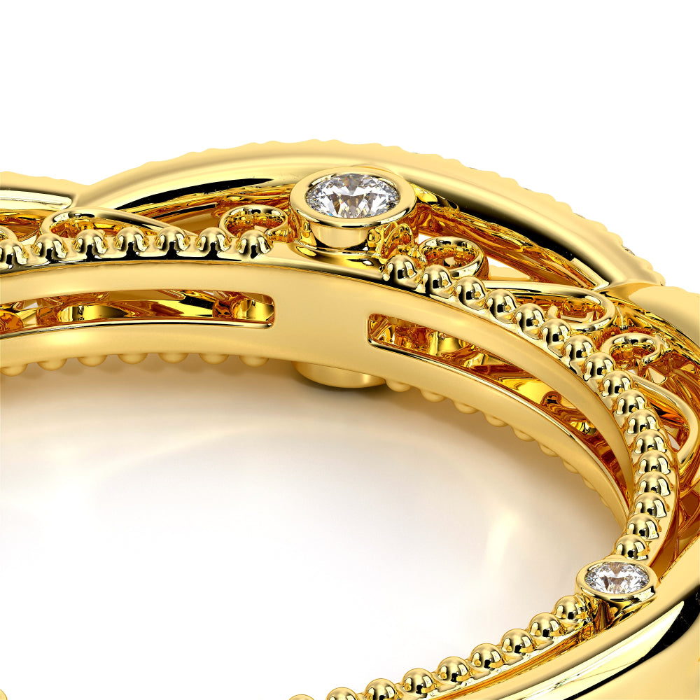 Venetian-5003w-14k Yellow Gold