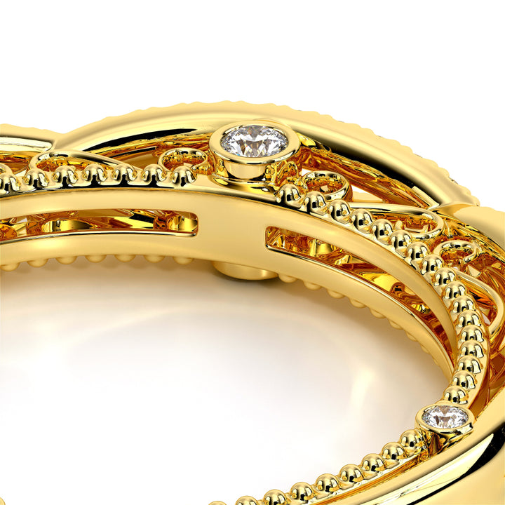 Venetian-5003w-14k Yellow Gold