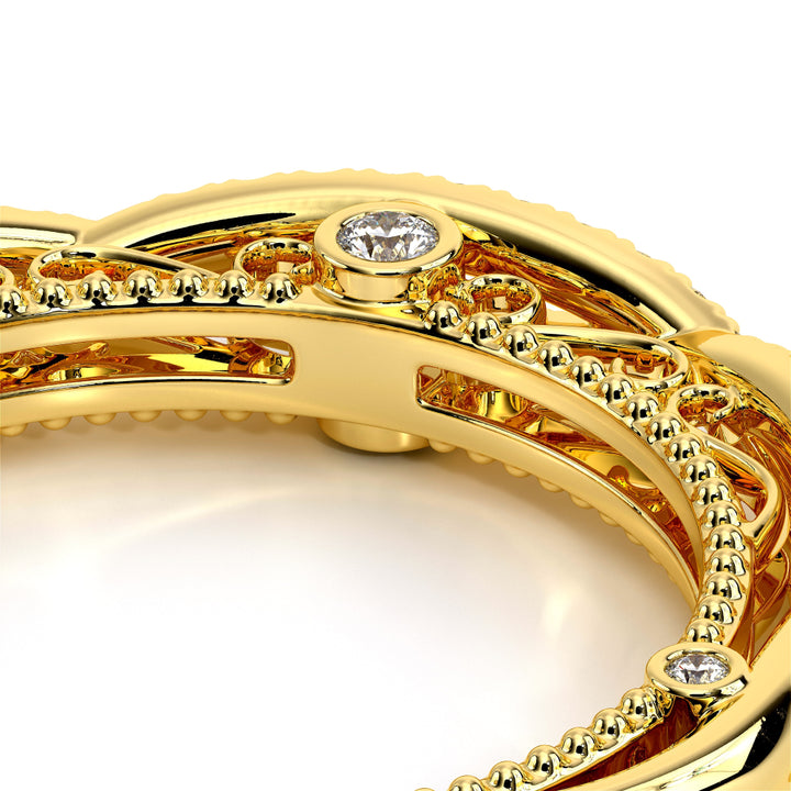 Venetian-5013w-14k Yellow Gold