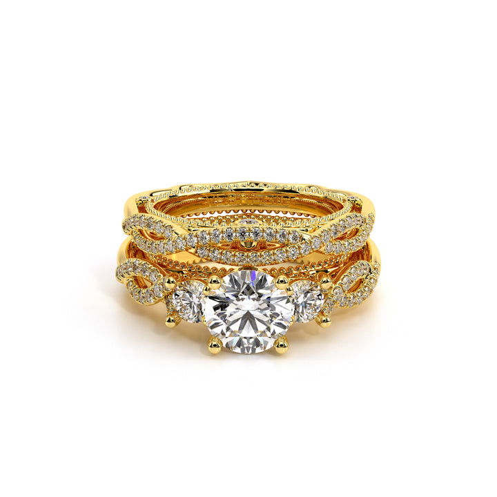 Venetian-5013w-14k Yellow Gold