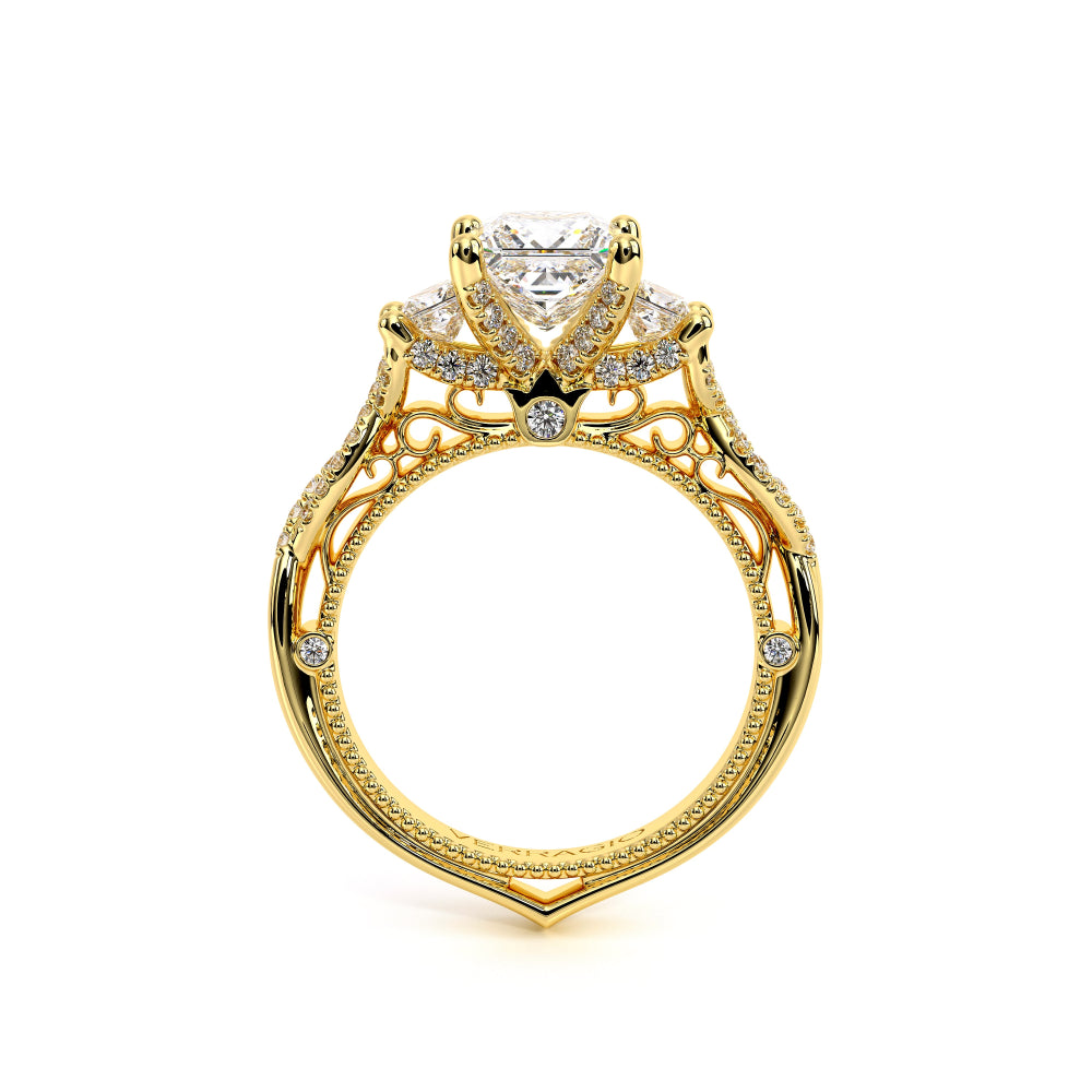 Venetian-5079p-18k Yellow Gold Princess