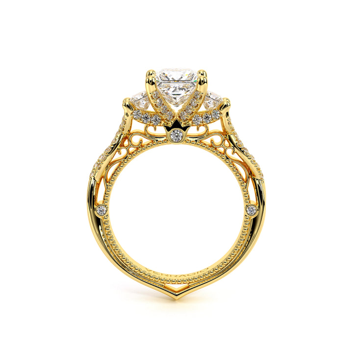 Venetian-5079p-14k Yellow Gold Princess