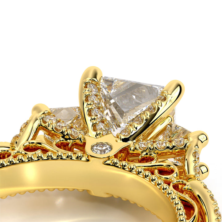 Venetian-5079p-14k Yellow Gold Princess
