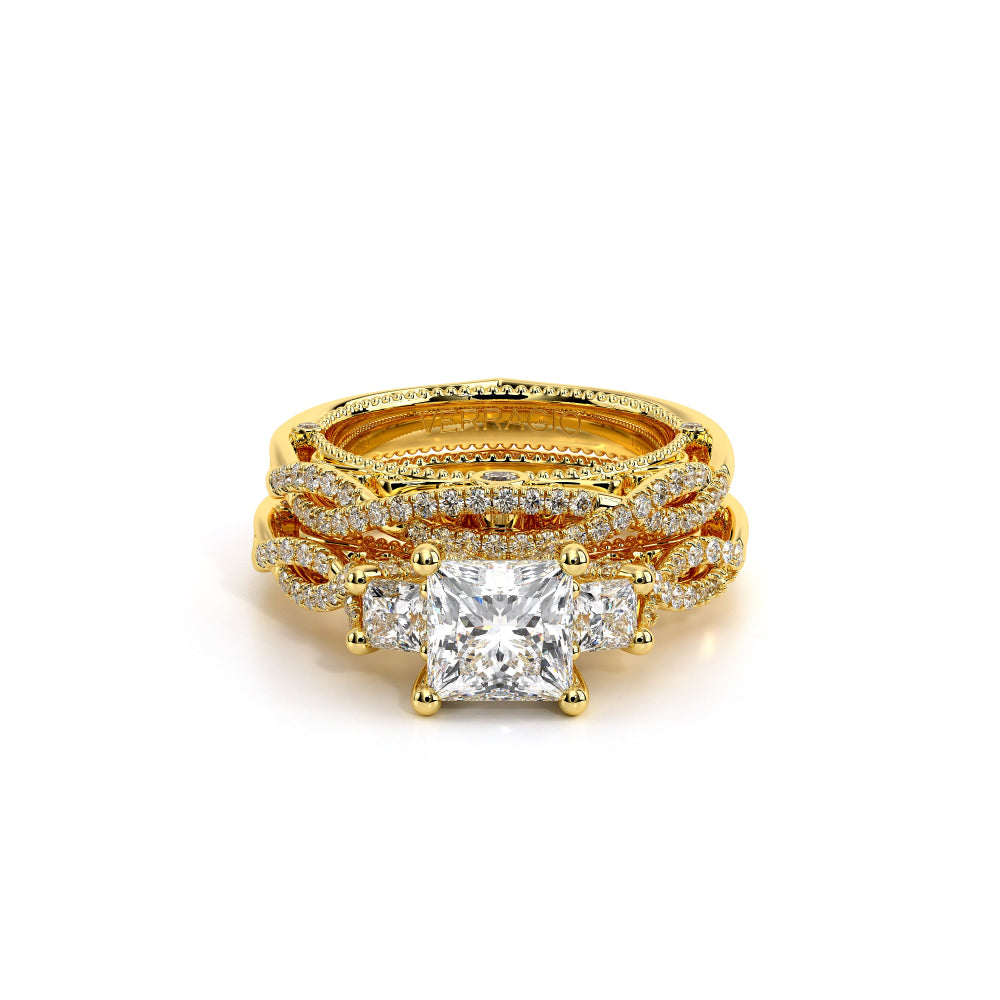 Venetian-5079p-18k Yellow Gold Princess