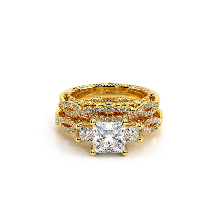 Venetian-5079p-18k Yellow Gold Princess