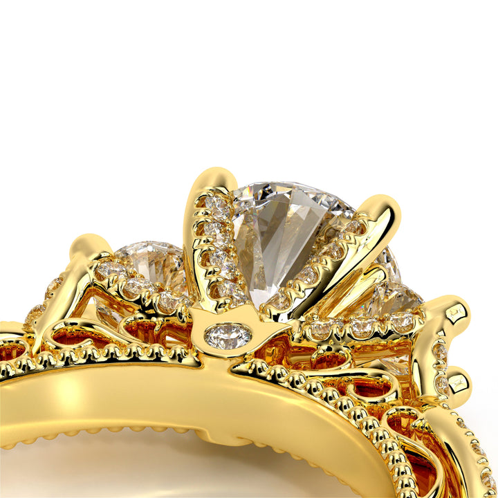 Venetian-5079r-18k Yellow Gold Round