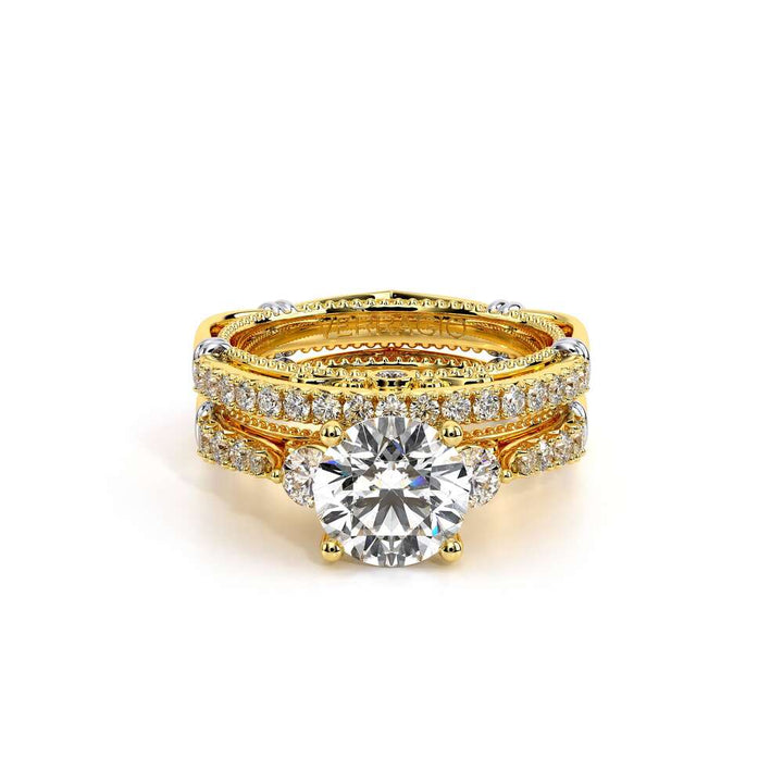 Parisian-124w-14k Yellow Gold