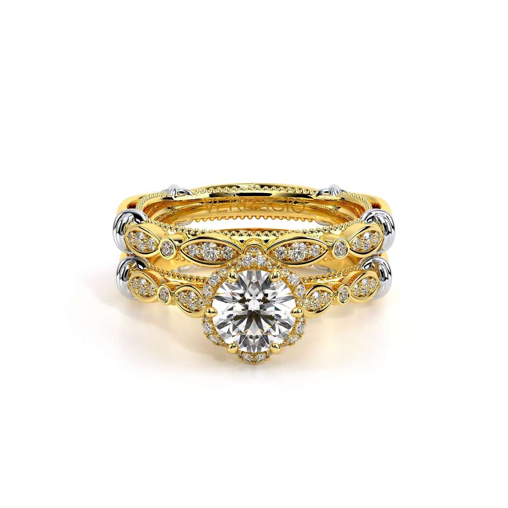 Parisian-141w-18k Yellow Gold