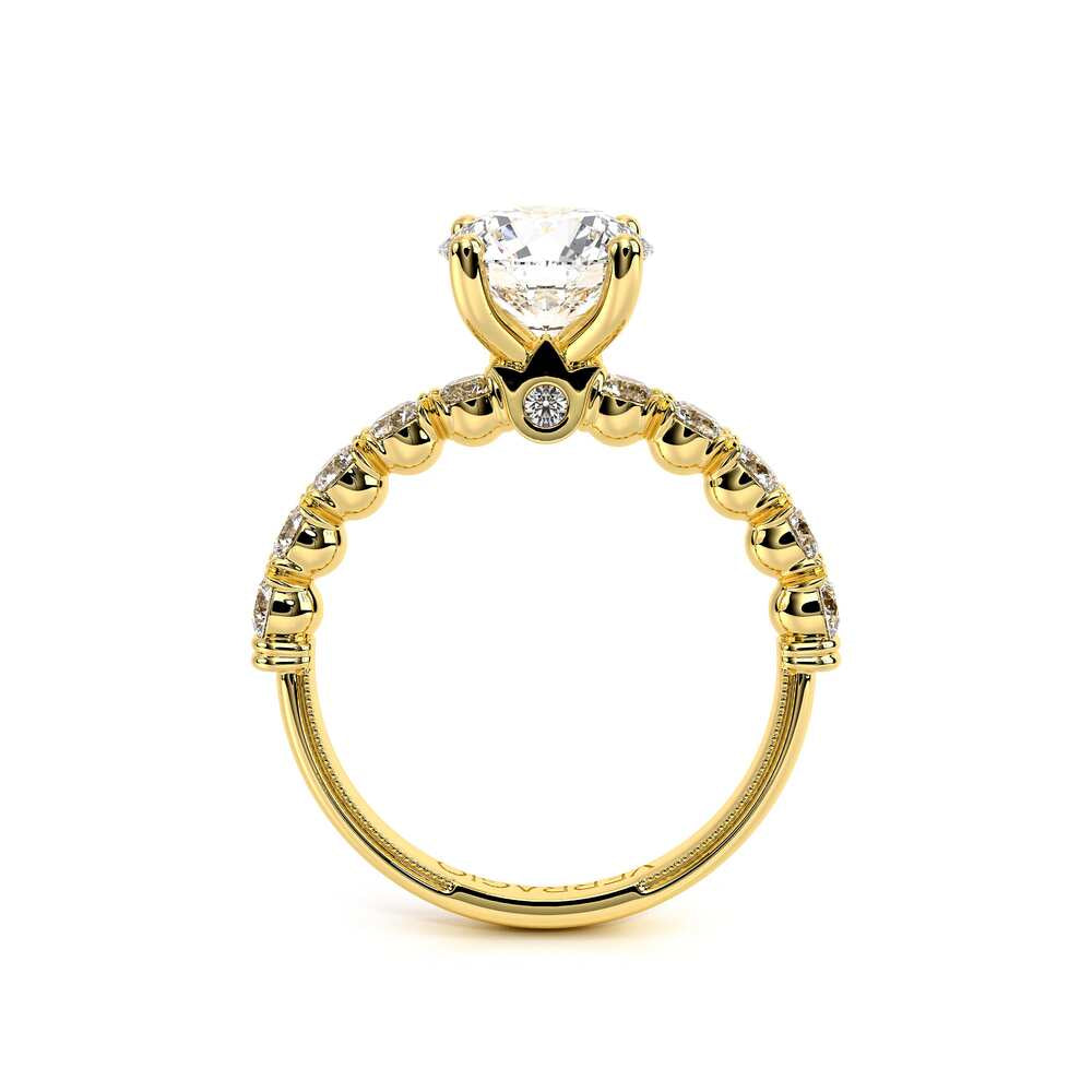 Renaissance-950R27-18K Yellow Gold Round