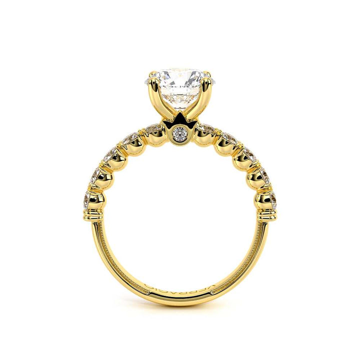 Renaissance-950R27-18K Yellow Gold Round