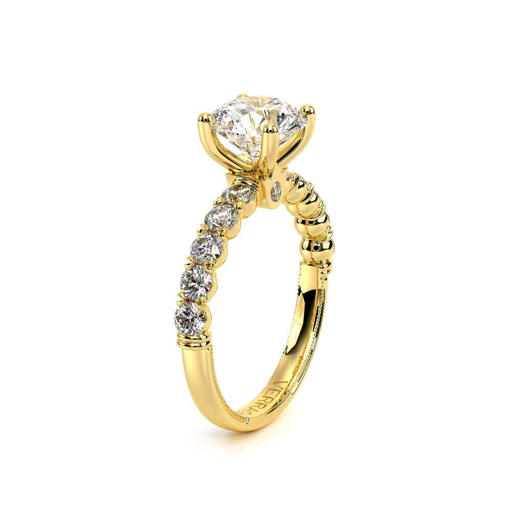 Renaissance-950R27-18K Yellow Gold Round