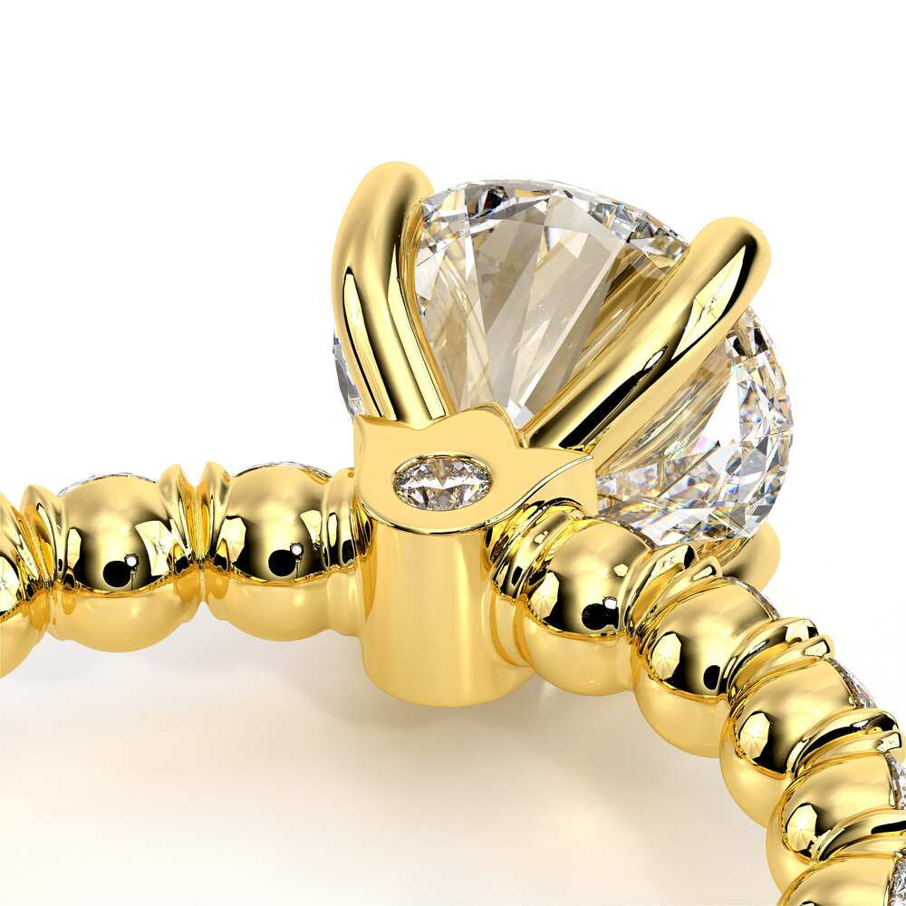 Renaissance-950R27-18K Yellow Gold Round