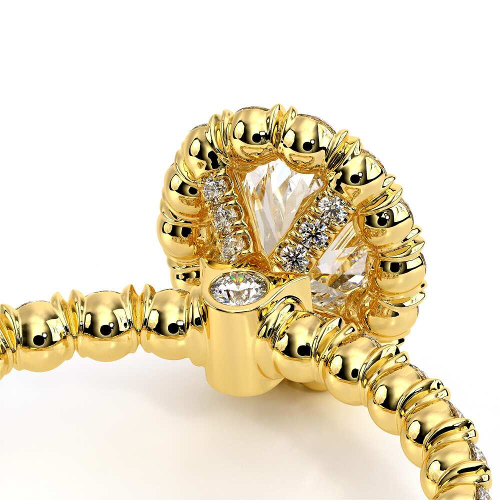 Renaissance-954OV18-18K Yellow Gold Oval