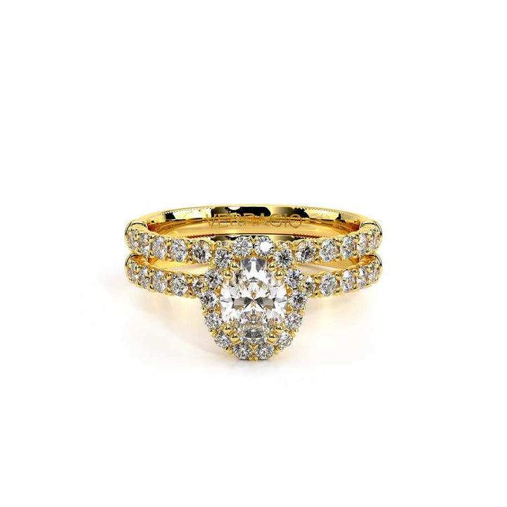 Renaissance-954OV18-14K Yellow Gold Oval