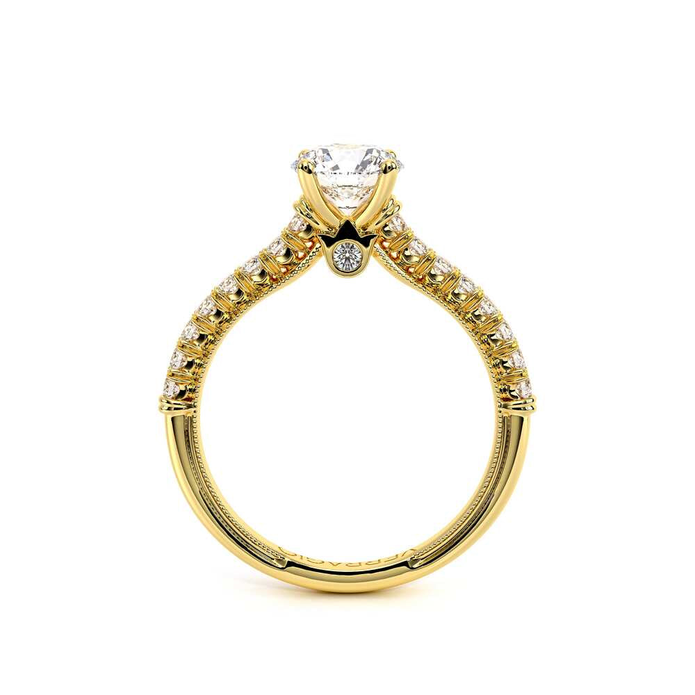 Renaissance-955R17-18K Yellow Gold Round