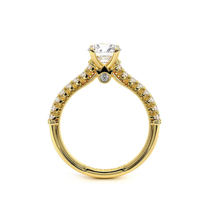 Renaissance-955R17-18K Yellow Gold Round