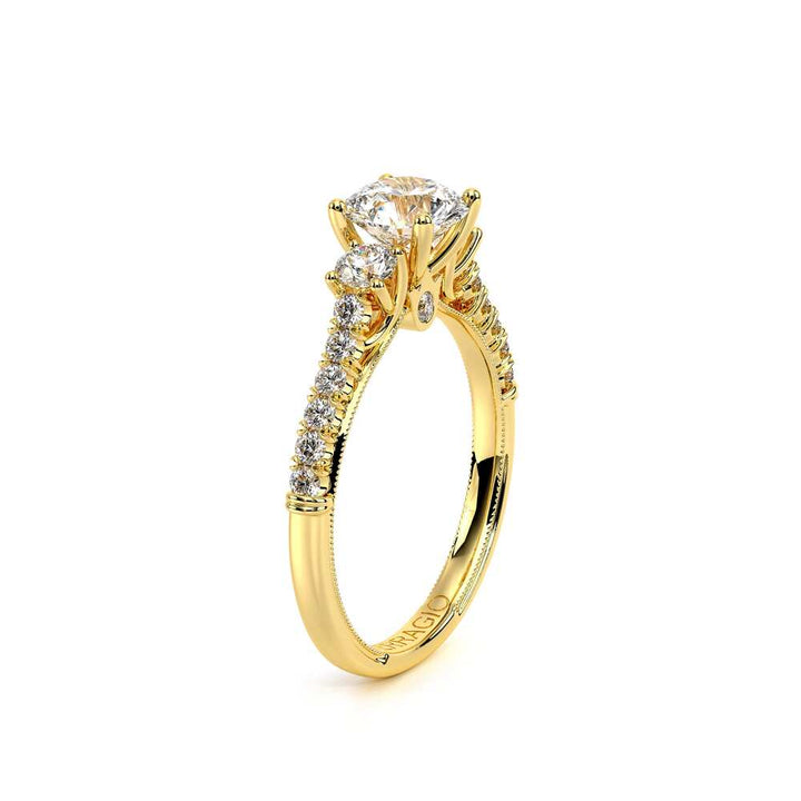 Renaissance-956R15-18K Yellow Gold Round
