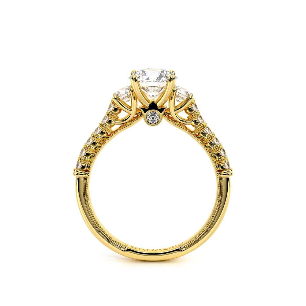 Renaissance-956R15-18K Yellow Gold Round