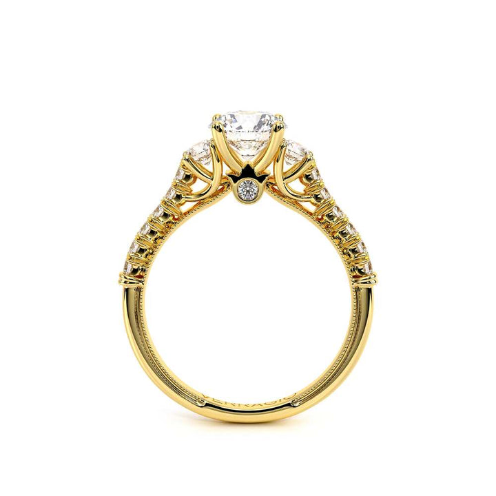 Renaissance-956R15-18K Yellow Gold Round
