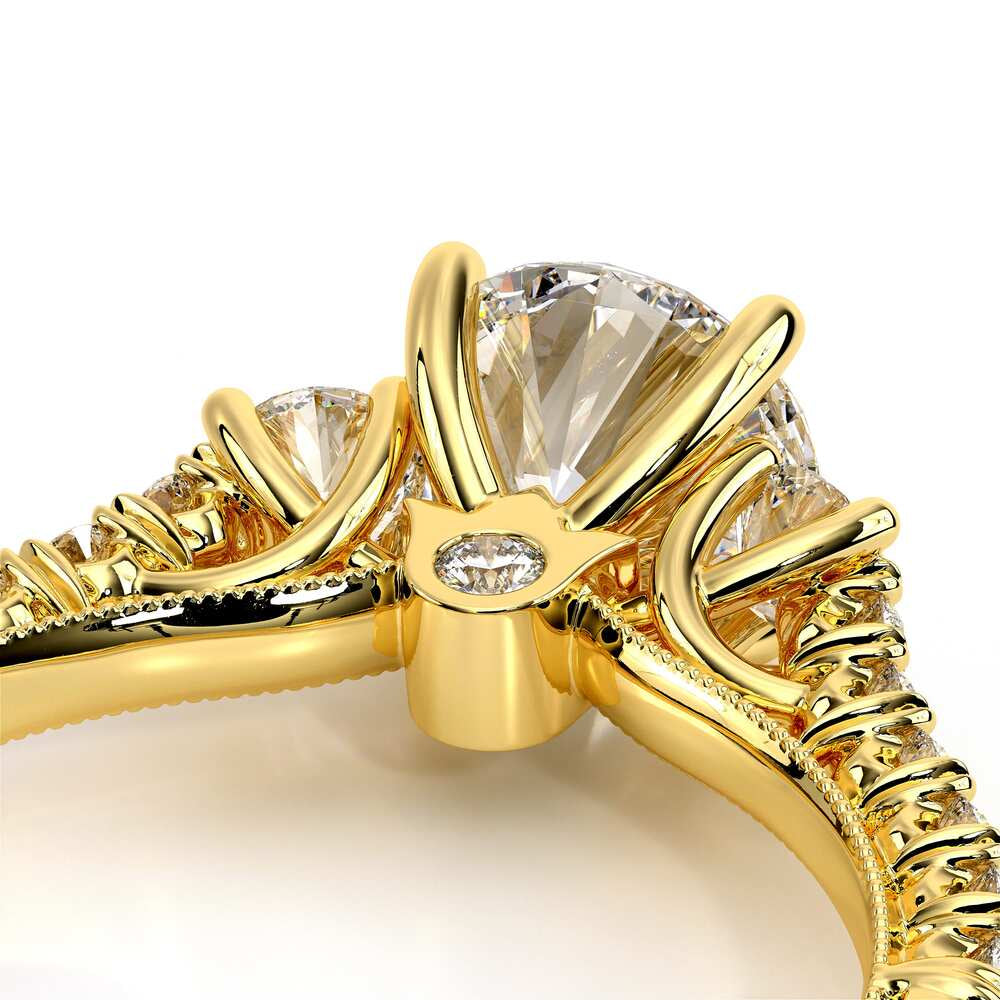 Renaissance-956R15-18K Yellow Gold Round