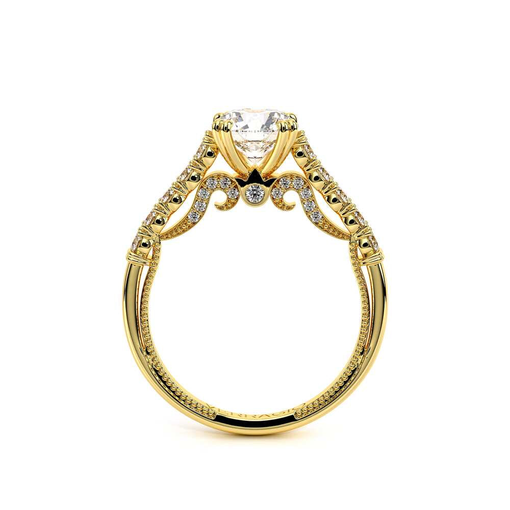 Insignia-7097r-18k Yellow Gold Round