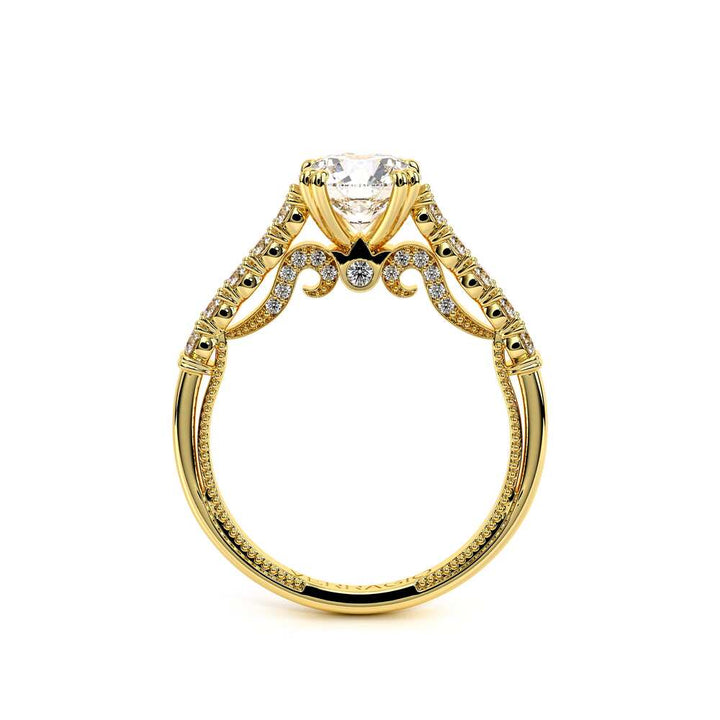 Insignia-7097r-18k Yellow Gold Round