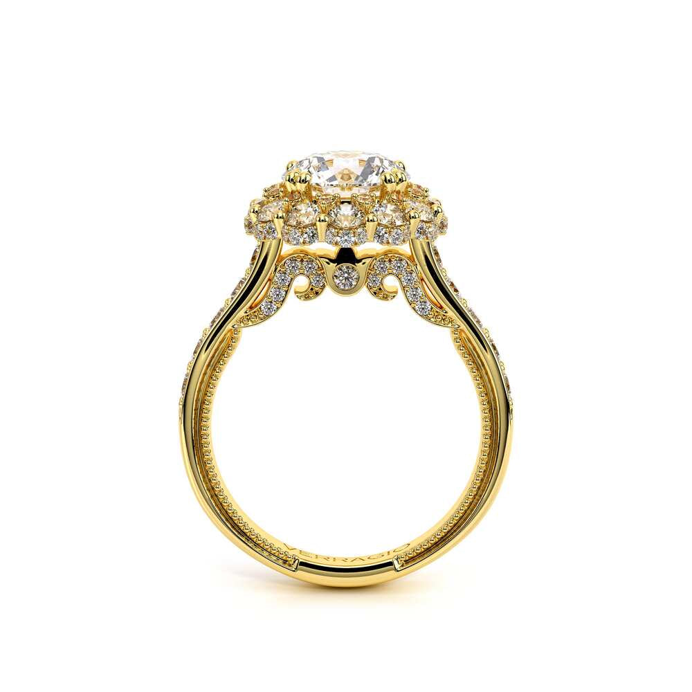 Insignia-7106r-14k Yellow Gold Round